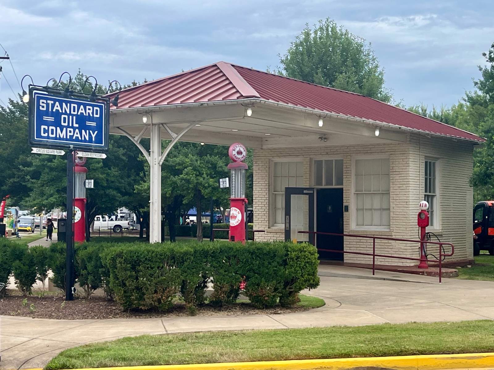 Historic Standard Oil Company Filling Station