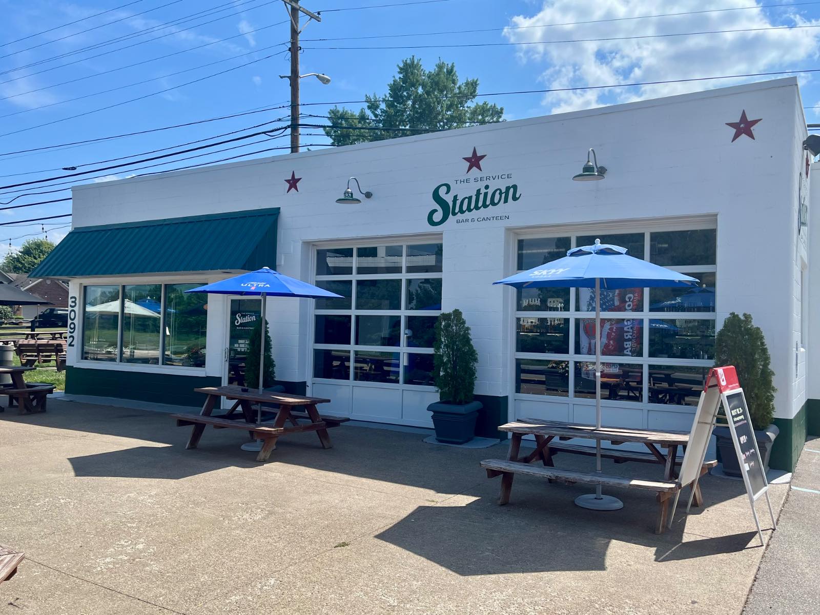 The Service Station