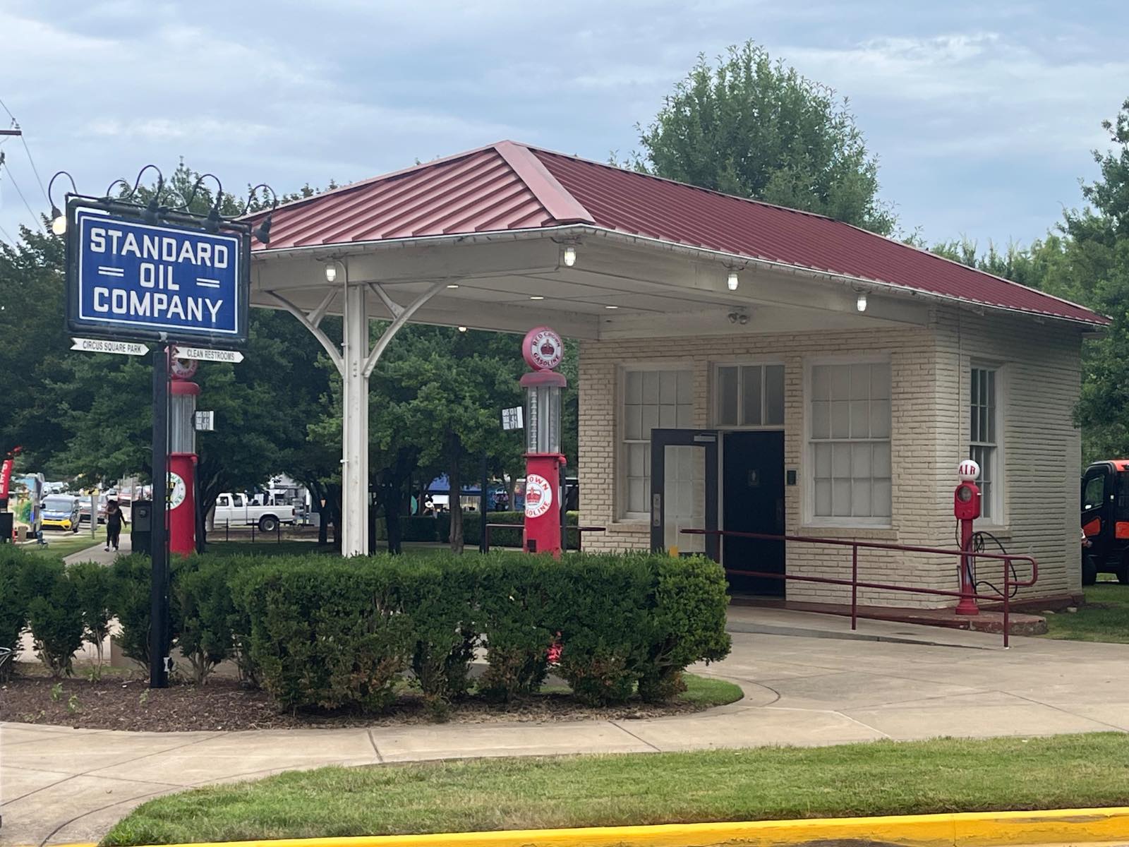 Historic Standard Oil Company Filling Station