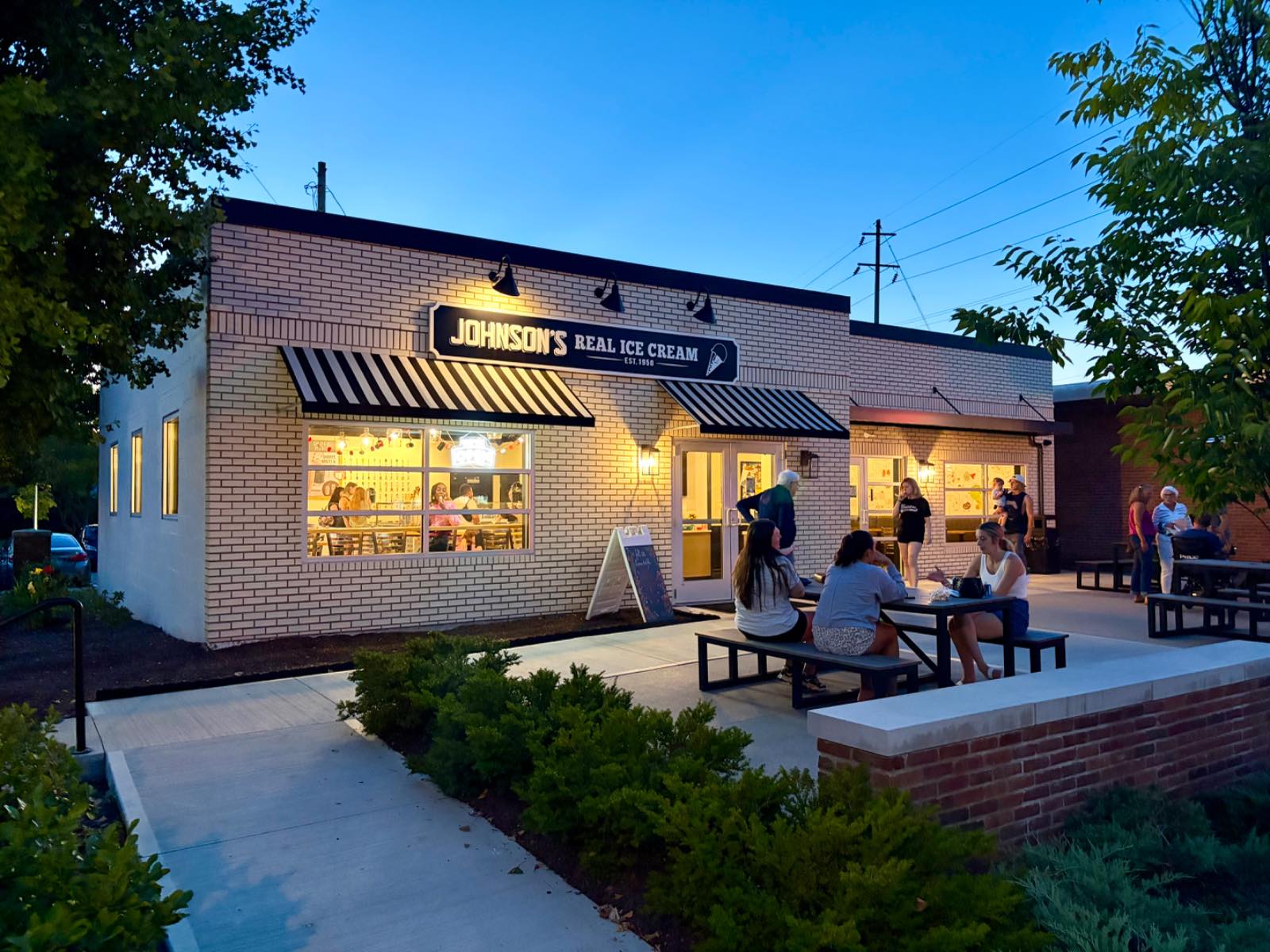 Johnson's Real Ice Cream