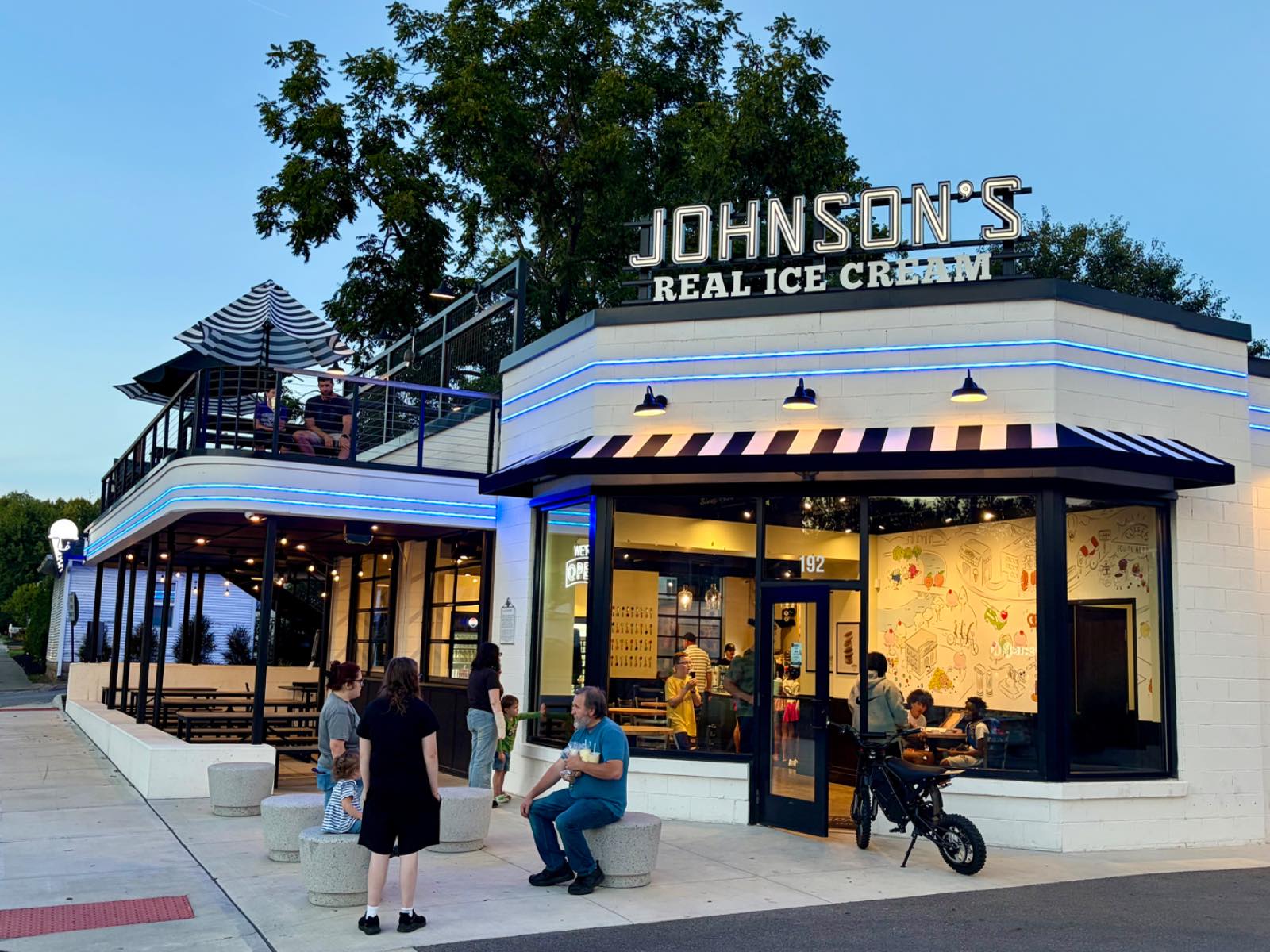 Johnson’s Real Ice Cream