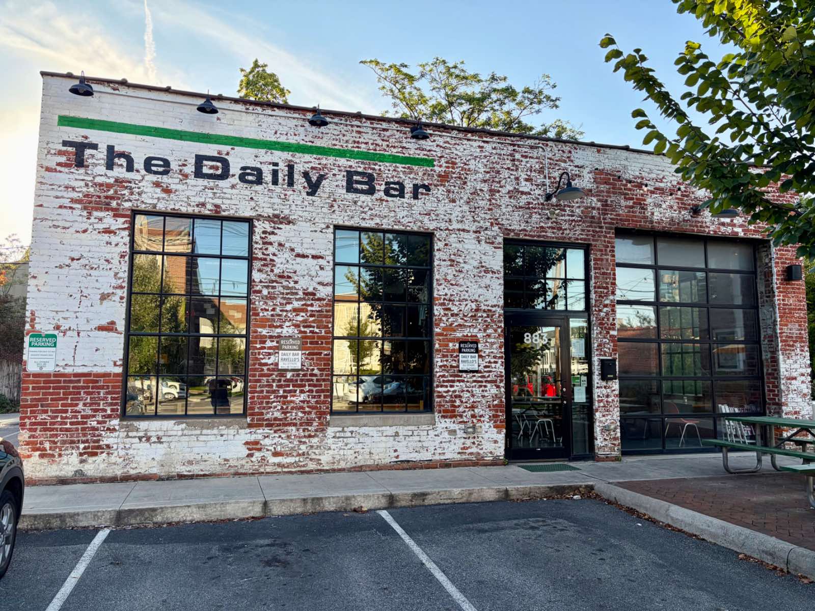 The Daily Bar