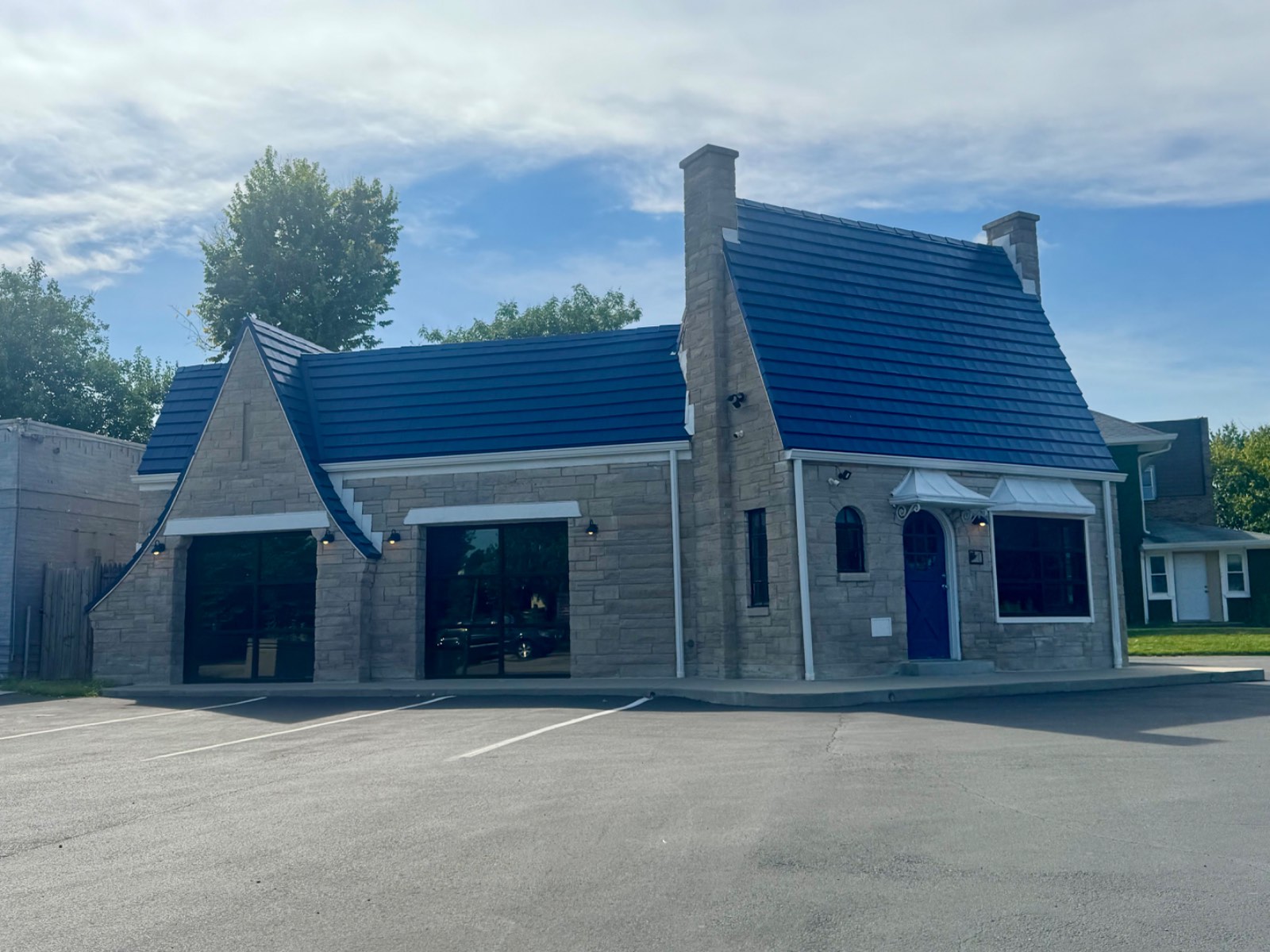 The Blue Roof